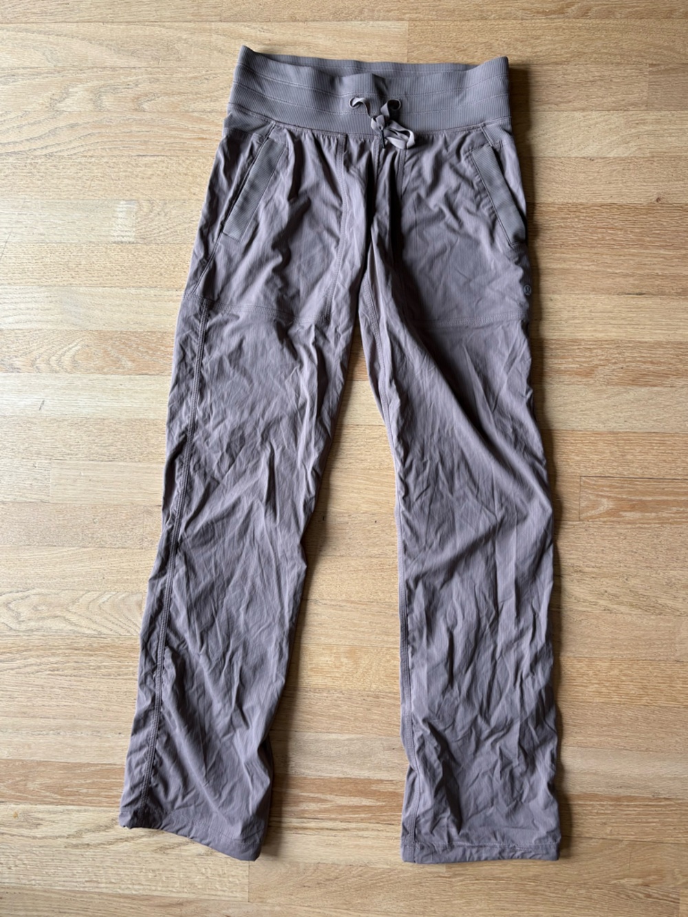 lululemon athletica Mauve Taupe Seamless Leggings